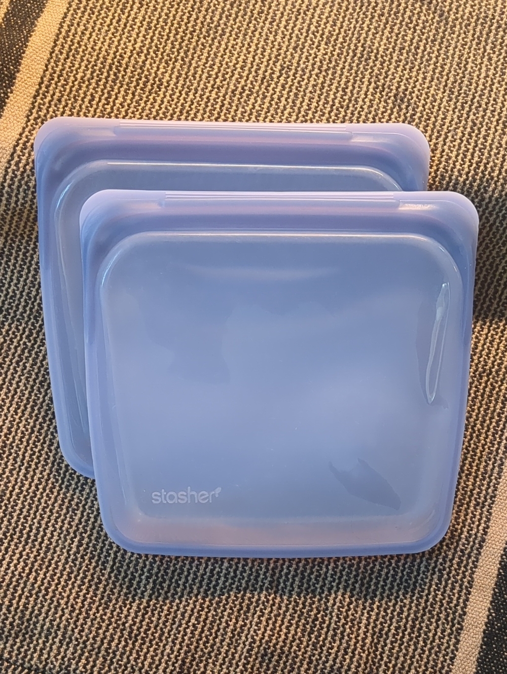 Reusable Silicone Snack Bag - Lavender